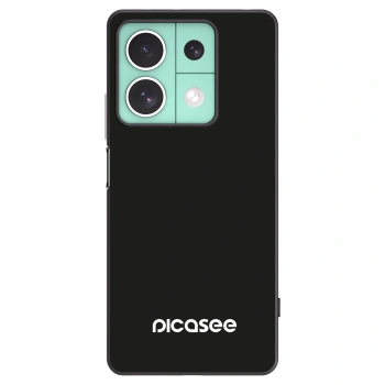 Picasee silikónový čierny obal pre Xiaomi Redmi Note 13 5G - Picasee
