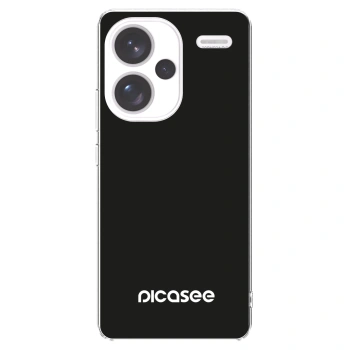 Picasee silikónový prehľadný obal pre Xiaomi Redmi Note 13 Pro+ 5G - Picasee