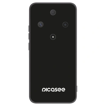 Picasee silikónový čierny obal pre Honor Magic6 Lite 5G - Picasee