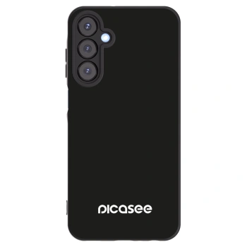 Picasee silikónový čierny obal pre Samsung Galaxy A25 A256B 5G - Picasee
