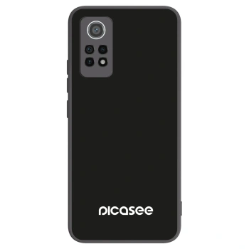Picasee silikónový čierny obal pre Xiaomi Redmi Note 12 Pro 4G - Picasee