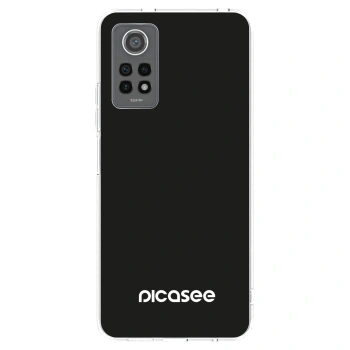 Picasee silikónový prehľadný obal pre Xiaomi Redmi Note 12 Pro 4G - Picasee
