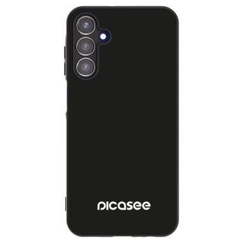 Picasee silikónový čierny obal pre Samsung Galaxy A15 A155F 4G - Picasee