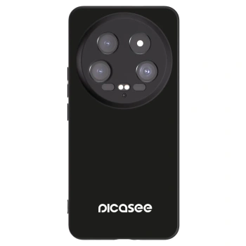 Picasee silikónový čierny obal pre Xiaomi 14 Ultra - Picasee