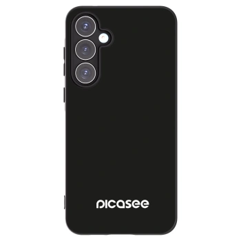 Picasee silikónový čierny obal pre Samsung Galaxy A55 5G A556B - Picasee