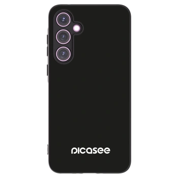 Picasee silikónový čierny obal pre Samsung Galaxy A35 5G A356B - Picasee