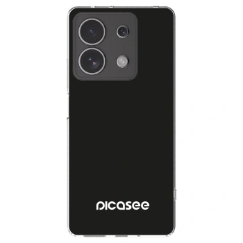 Picasee silikónový prehľadný obal pre Xiaomi Redmi Note 13 4G - Picasee