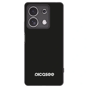Picasee silikónový čierny obal pre Xiaomi Redmi Note 13 4G - Picasee