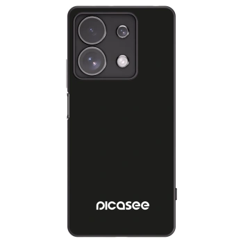 Picasee silikónový čierny obal pre Xiaomi Redmi Note 13 Pro 4G - Picasee