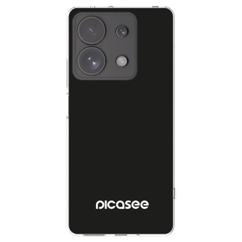 Picasee silikónový prehľadný obal pre Xiaomi Redmi Note 13 Pro 4G - Picasee
