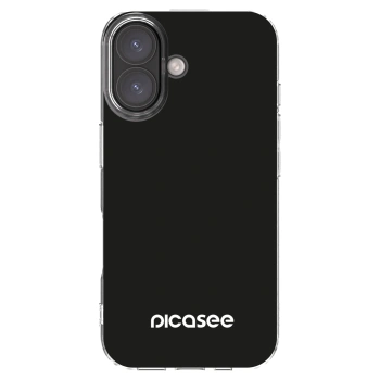 Picasee silikónový prehľadný obal pre Apple iPhone 16 - Picasee
