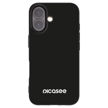 Picasee silikónový čierny obal pre Apple iPhone 16 - Picasee