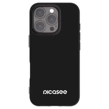 Picasee silikónový čierny obal pre Apple iPhone 16 Pro - Picasee