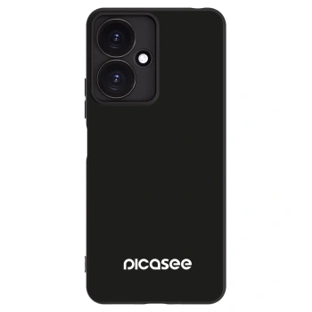 Picasee silikónový čierny obal pre Xiaomi Redmi 13C 5G - Picasee