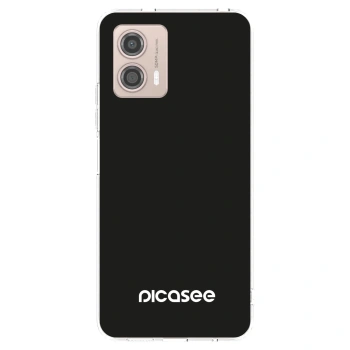 Picasee silikónový prehľadný obal pre Motorola Moto G53 5G - Picasee