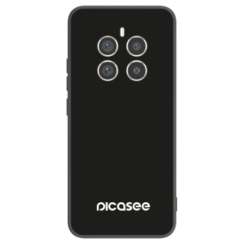Picasee silikónový čierny obal pre Realme 12 Pro 5G - Picasee