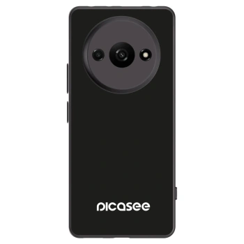 Picasee silikónový čierny obal pre Xiaomi Redmi A3 - Picasee