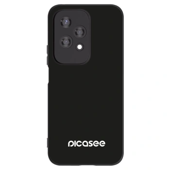 Picasee silikónový čierny obal pre Honor 200 Lite - Picasee