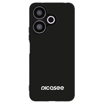 Picasee silikónový čierny obal pre Xiaomi Redmi 13 4G - Picasee