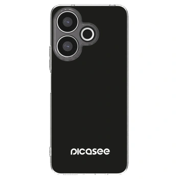 Picasee silikónový prehľadný obal pre Xiaomi Redmi 13 4G - Picasee