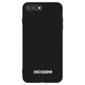 Picasee silikónový čierny obal pre Apple iPhone 7 Plus - Picasee