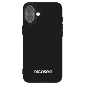 Picasee silikónový čierny obal pre Apple iPhone 16 Plus - Picasee