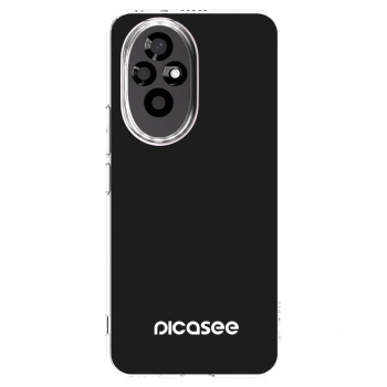 Picasee silikónový prehľadný obal pre Honor 200 Pro 5G - Picasee