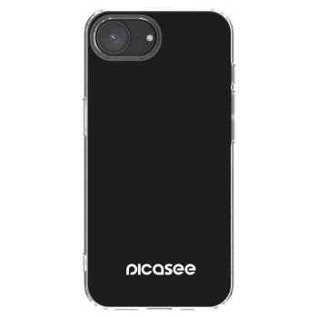 Picasee silikónový prehľadný obal pre Apple iPhone 16e - Picasee