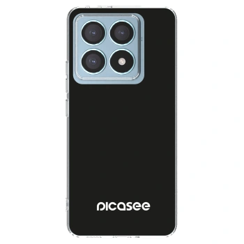 Picasee silikónový prehľadný obal pre Xiaomi 14T Pro - Picasee