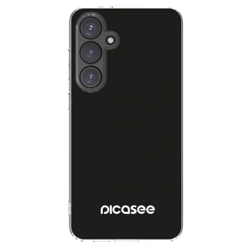 Picasee silikónový prehľadný obal pre Samsung Galaxy S24 FE S721B - Picasee