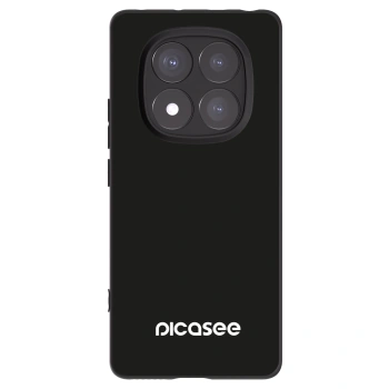 Picasee silikónový čierny obal pre Xiaomi Redmi Note 14 Pro 5G - Picasee