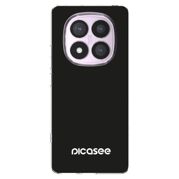 Picasee silikónový prehľadný obal pre Xiaomi Redmi Note 14 Pro 5G - Picasee