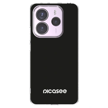 Picasee silikónový prehľadný obal pre Xiaomi Redmi Note 14 5G - Picasee