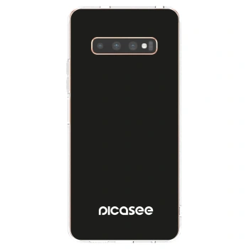 Picasee silikónový prehľadný obal pre Samsung Galaxy S10 Plus G975 - Picasee