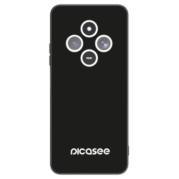 Picasee silikónový čierny obal pre Xiaomi Redmi 14C - Picasee