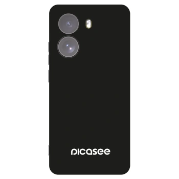 Picasee silikónový čierny obal pre Xiaomi Poco X7 - Picasee
