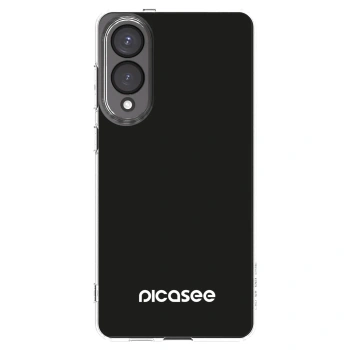 Picasee silikónový prehľadný obal pre Samsung Galaxy S25 Edge 5G - Picasee