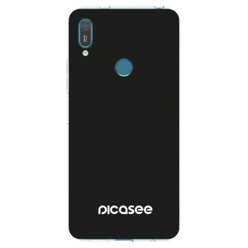 Picasee silikónový prehľadný obal pre Huawei Y7 2019 - Picasee