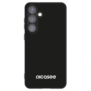 Picasee silikónový čierny obal pre Samsung Galaxy S25+ 5G - Picasee