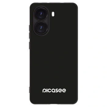 Picasee silikónový čierny obal pre Xiaomi Poco X7 Pro 5G - Picasee