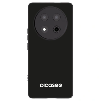 Picasee silikónový čierny obal pre Honor Magic7 Lite 5G - Picasee
