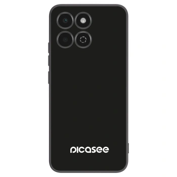 Picasee silikónový čierny obal pre Honor 200 Smart 5G - Picasee