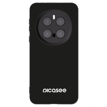 Picasee silikónový čierny obal pre Honor Magic7 Pro 5G - Picasee