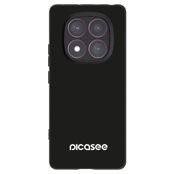 Picasee silikónový čierny obal pre Xiaomi Redmi Note 14 Pro 4G - Picasee