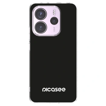 Picasee silikónový prehľadný obal pre Xiaomi Redmi Note 14 4G - Picasee
