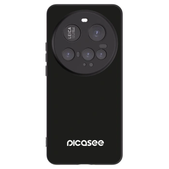 Picasee silikónový čierny obal pre Xiaomi 15 Ultra - Picasee
