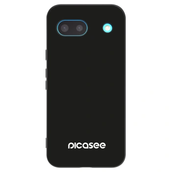 Picasee silikónový čierny obal pre Google Pixel 8a - Picasee