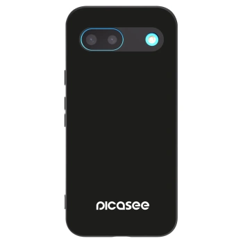 Picasee silikónový čierny obal pre Google Pixel 8 - Picasee