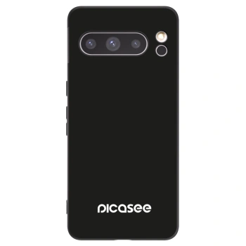 Picasee silikónový čierny obal pre Google Pixel 8 Pro - Picasee