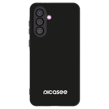 Picasee silikónový čierny obal pre Samsung Galaxy A36 5G - Picasee